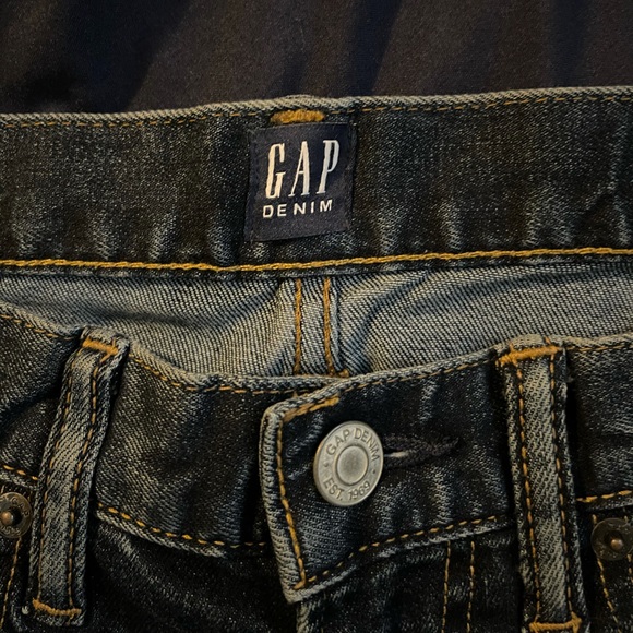 GAP Resin Rinse Slim Jeans 32x30 - Picture 2 of 4